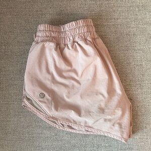 Lululemon Pink Athletic Shorts